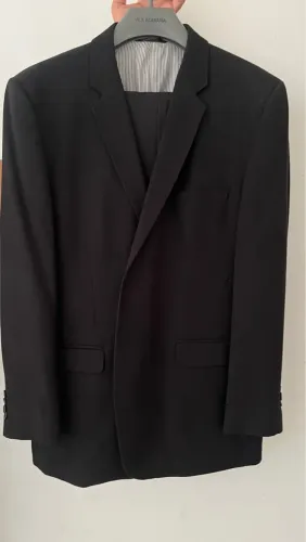 Terno Masculino Preto - Vila Romana
