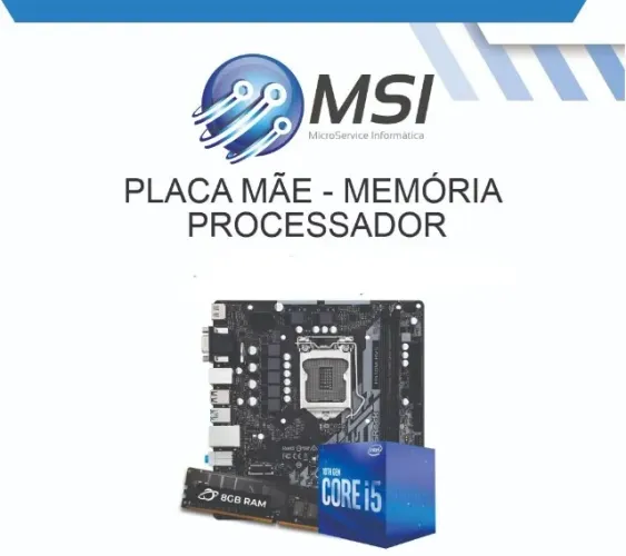 kit placa mãe 