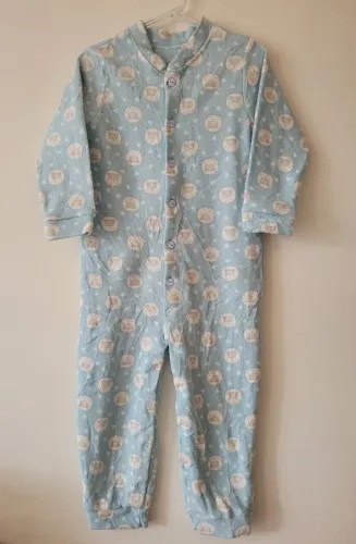 Macacão Infantil de Fleece / Soft 