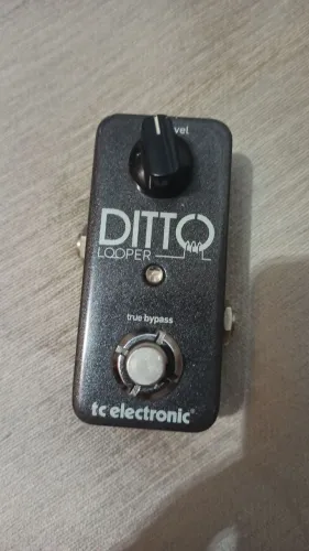 Pedal Ditto Looper TC Eletronic