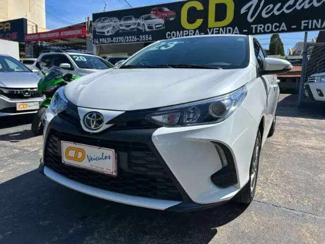 Yaris Sedan 1.5 XS Único dono
