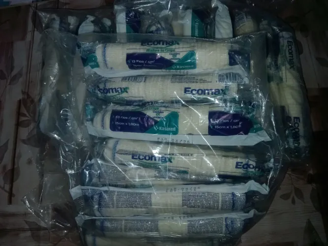 Atadura de Crepe Ecomax 15cm x 1,80m - Kasmed