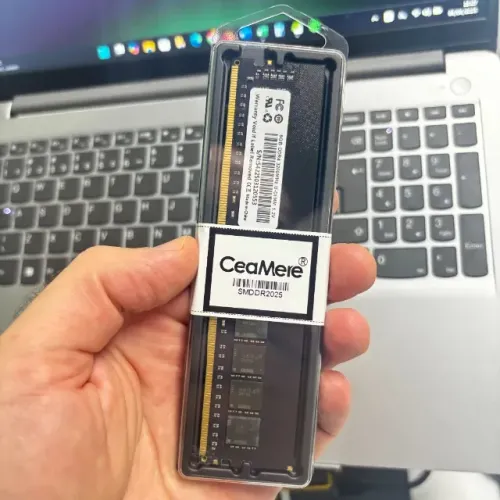Memória RAM 8GB DDR4 3200MHz para PC - Nova e Lacrada