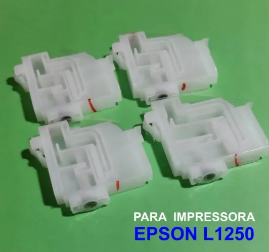 Kit 04 CARTUCHOS DAMPERS Originais Epson L1250
