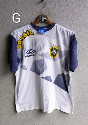 Camiseta Umbro Seleção Brasileira 1994