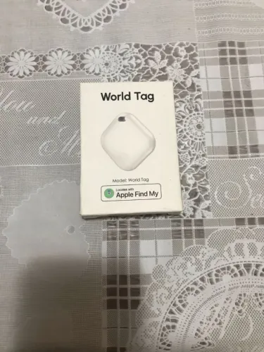 World Tag - Rastreador Bluetooth Apple Find My