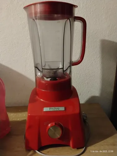 Liquidificador Philco 1400W - Voltagem 110V