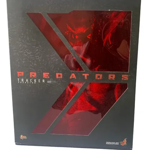 Boneco Predators - Tracker Predator - Hot Toys - Escala 1/6