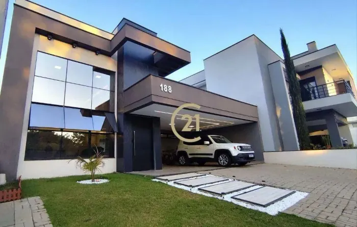 Casa à Venda no Condomínio Gaivotas - Residencial Gaivotas em Monte Mor/SP - CA3149