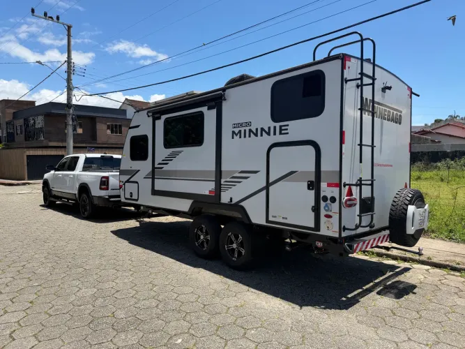 Trailer Winnibago 2106 Micro Minie/ Ano 2022.