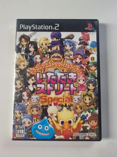 Dragon Quest & Final Fantasy in Itadaki Street Special ps2