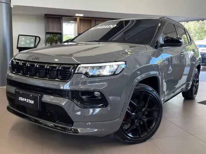Jeep Compass Black Hurricane 2.0 4X4 TB Aut. 2025