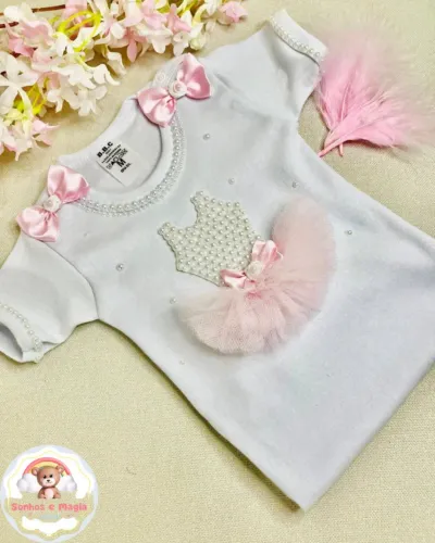 Body Infantil Artesanal