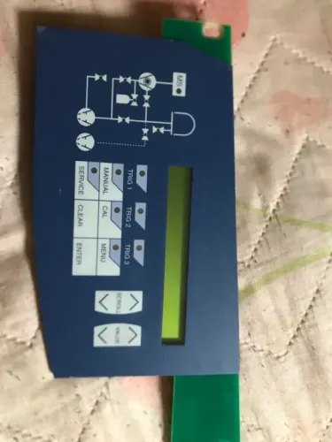 Painel de Controle Industrial