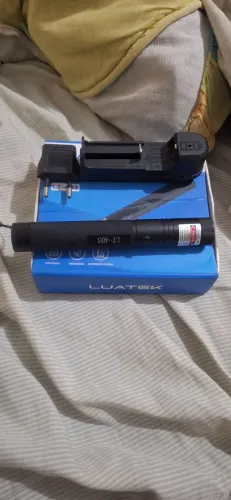 Caneta Laser verde 1KM Alcance.