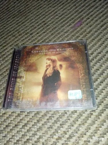 CD The book of Secrets Loreena Mckennit