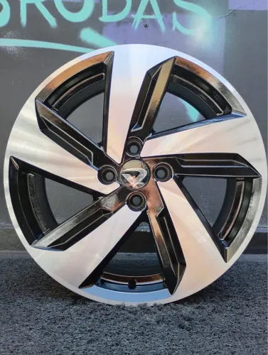 Rodas aro 17 4x100 polo gts tala 6 