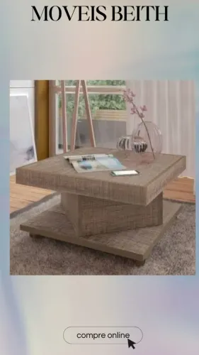 Promoção Mesa de Centro - 05/04/25  