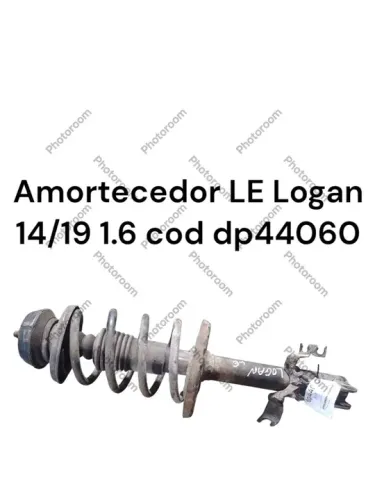 Amortecedor Dianteiro  Logan 1.6 14/19 - Cod DP44060