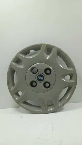 Calota Aro 13 Fiat Palio Siena Uno 2004 Á 2013 Cinza