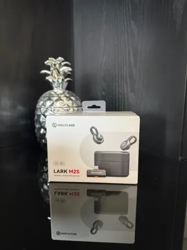 Microfone de lapela hollyland lark M2s lançamento. Ler anúncio.