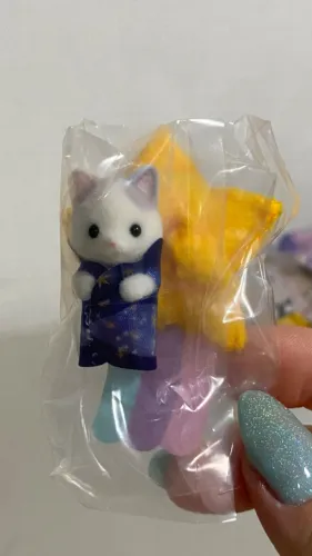 Sylvanian families - Blind bag bebê gato latte