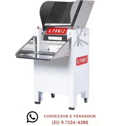 Cilindro de Massas 2 motores capacidade 15KG G. Paniz