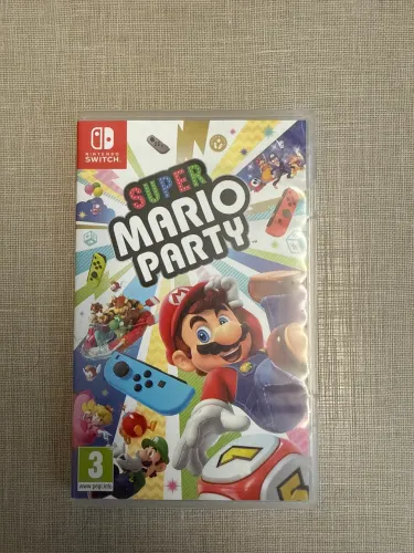 Jogo Super Mario Party Nintendo switch