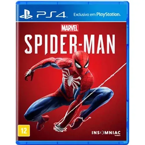 Spider-Man Ps4 Mídia Física