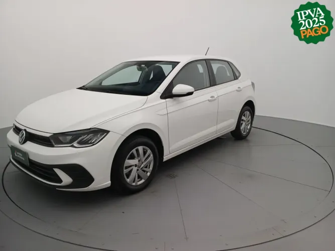 Volkswagen Polo 1.0 TSI Flex 12V 5P 2024