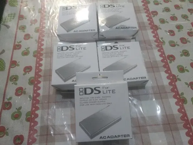 carregador 3ds,ds,dsi,dsixl e outros