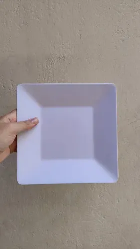 LOTE - Prato plástico