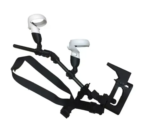 Gunstock deluxe para meta quest 2 e 3 JOGOS fps 
