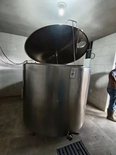 Tanque resfriador de leite 2000 litros