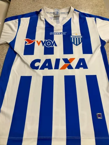 Camisa Avaí I 2013 - Tamanho P