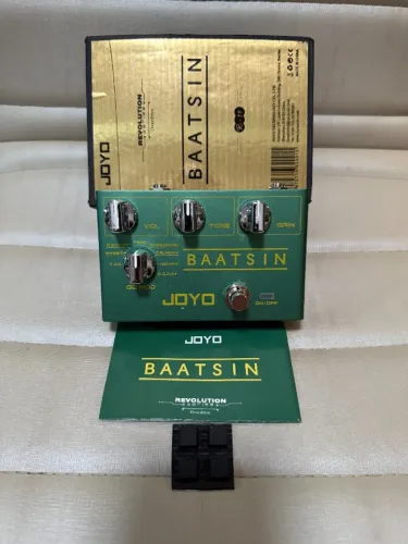 Pedal Guitarra Joyo Multi-mode Overdrive - Baatsin - Praticamente sem uso!! Na caixa!!!