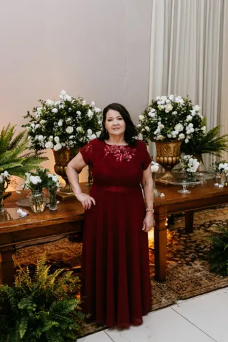 Vestido Longo de Festa