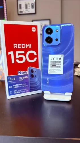 Redmi 15c 8/256gb