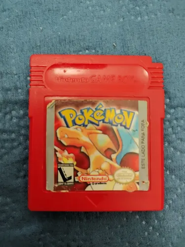 Pokémon Red Nintendo Game Boy