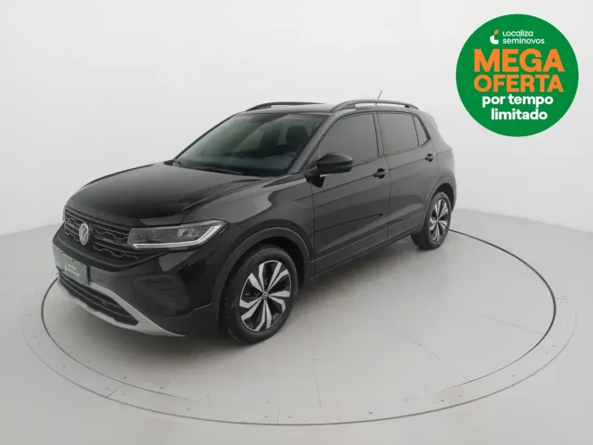 Volkswagen T-Cross 1.0 TSI Flex 12V 5P Aut. 2025