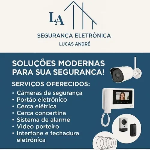 Segurança eletrônica.