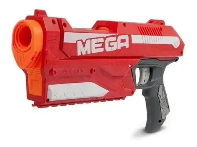 Nerf Mega Magnus - Lançador de Dardos