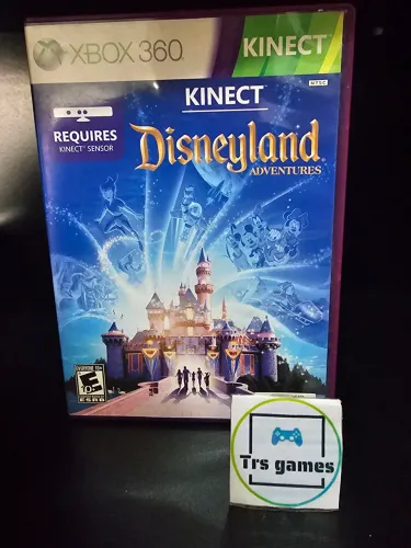 Disneyland Adventures Xbox 360 Kinect