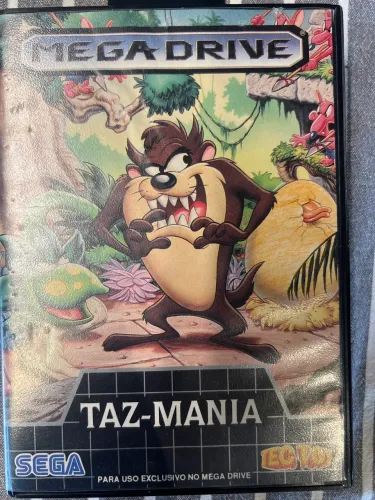 Taz-mania Mega Drive
