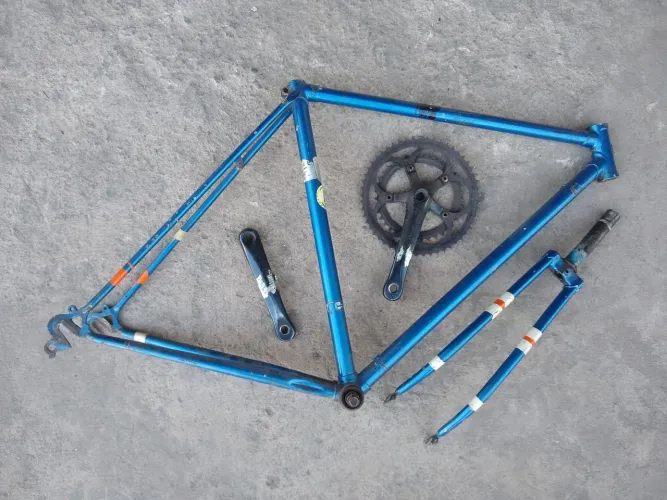 Quadro de Bicicleta Caloi 10 Antigus 