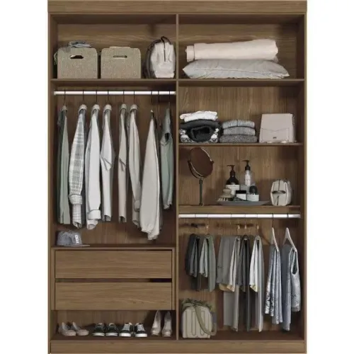 Guarda Roupa 4 Portas (FAZEMOS ENTREGA DF E ENTORNO)