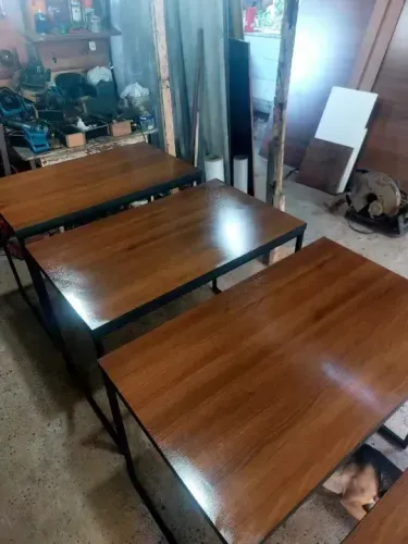 mesa industrial madeirada alto padrão a partir de 450 - frete grátis