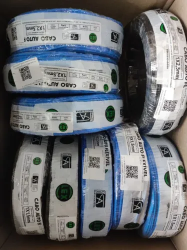 Fios elétricos direto de fábrica 
