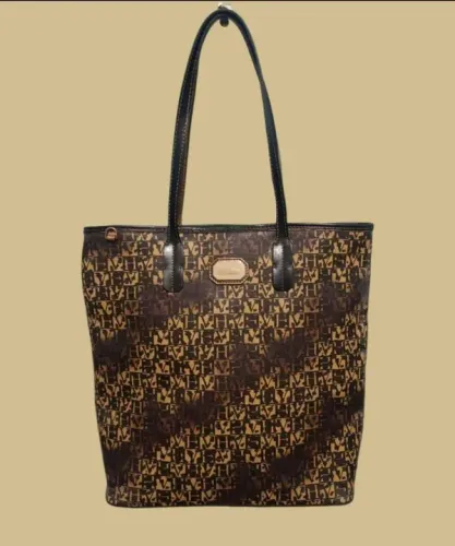 Bolsa de Ombro Marrom -