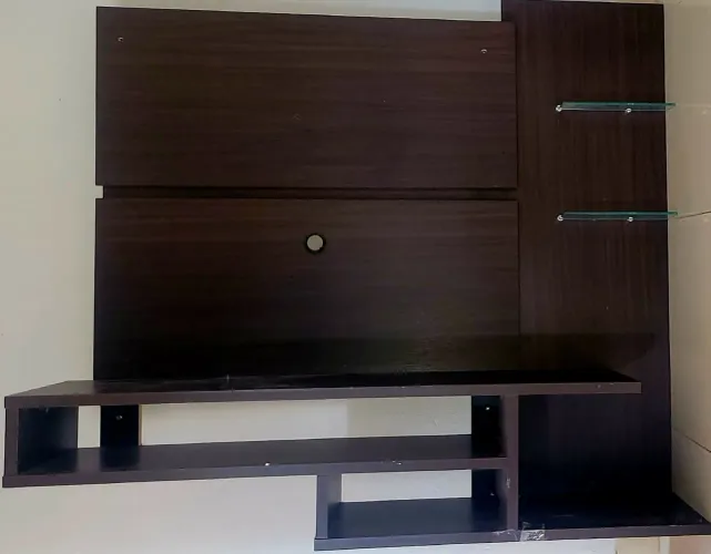 Rack de parede elegante e moderno